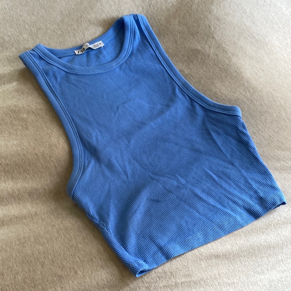 ZARA sleeveless top
